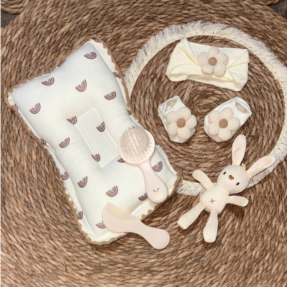 The Boho Blossom Gift Set (0-3m)