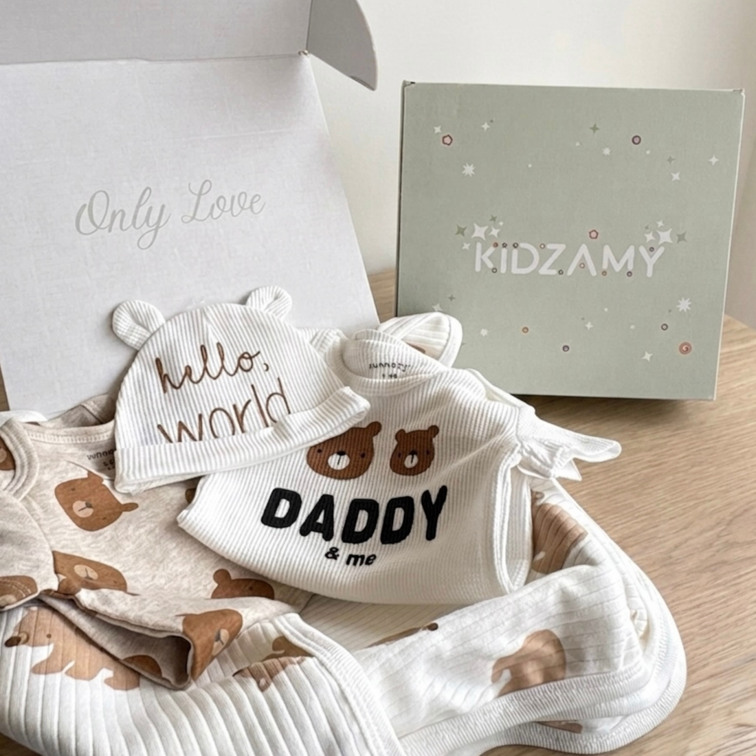The Little Bear Family Gift Set