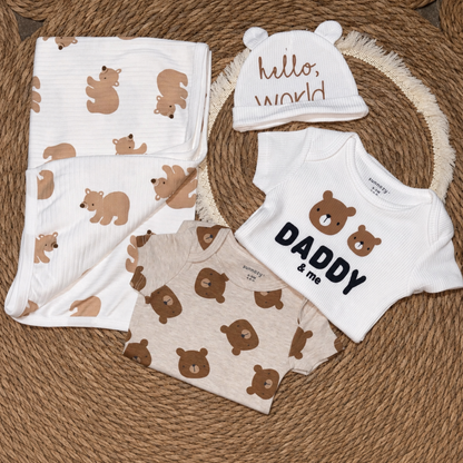 The Little Bear Family Gift Set