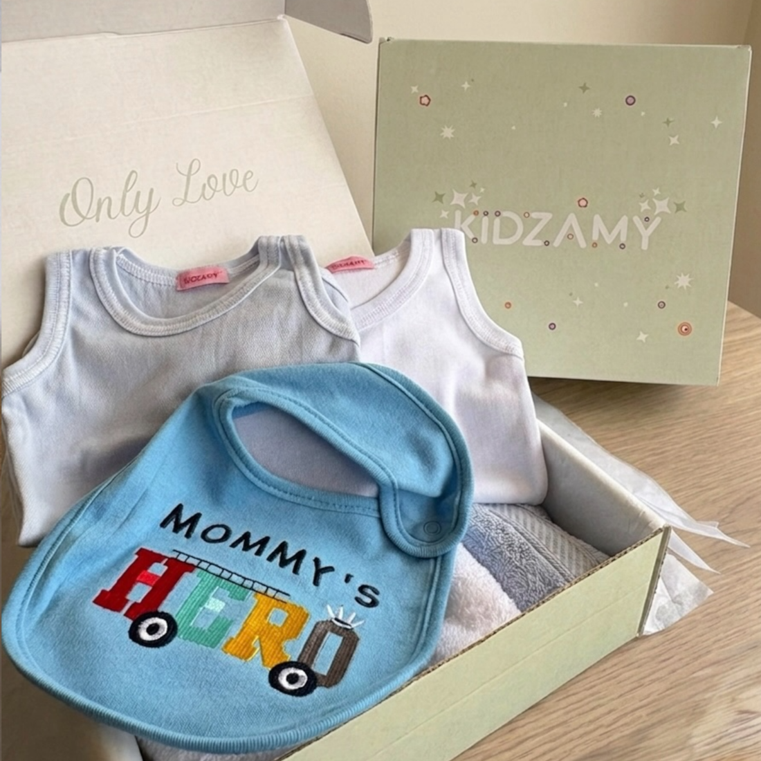 The Little Hero Essentials Gift Set (3-6M)