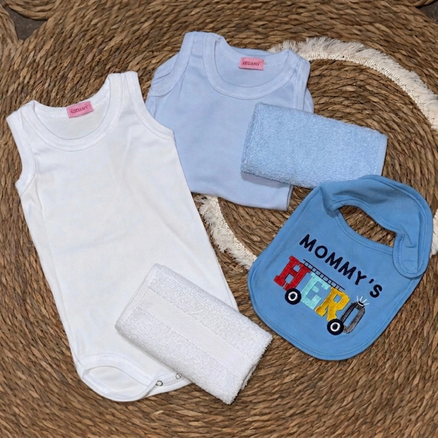 The Little Hero Essentials Gift Set (3-6M)