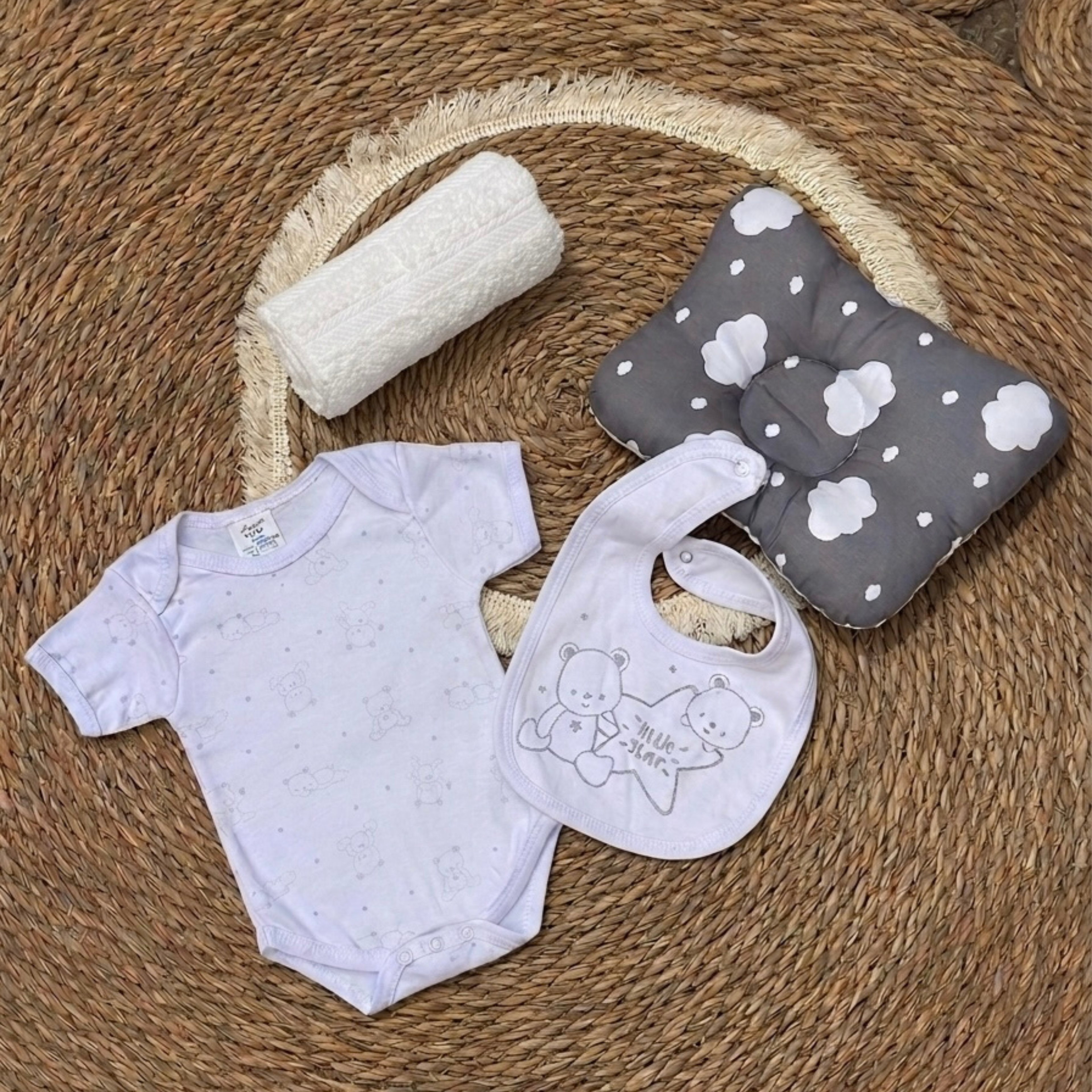 The Little Star Bear Gift Set (3-6M)