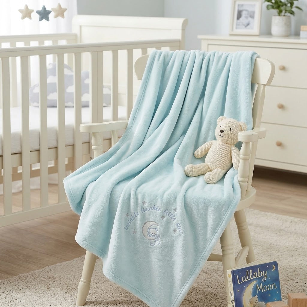 Twinkle Little Star Blanket