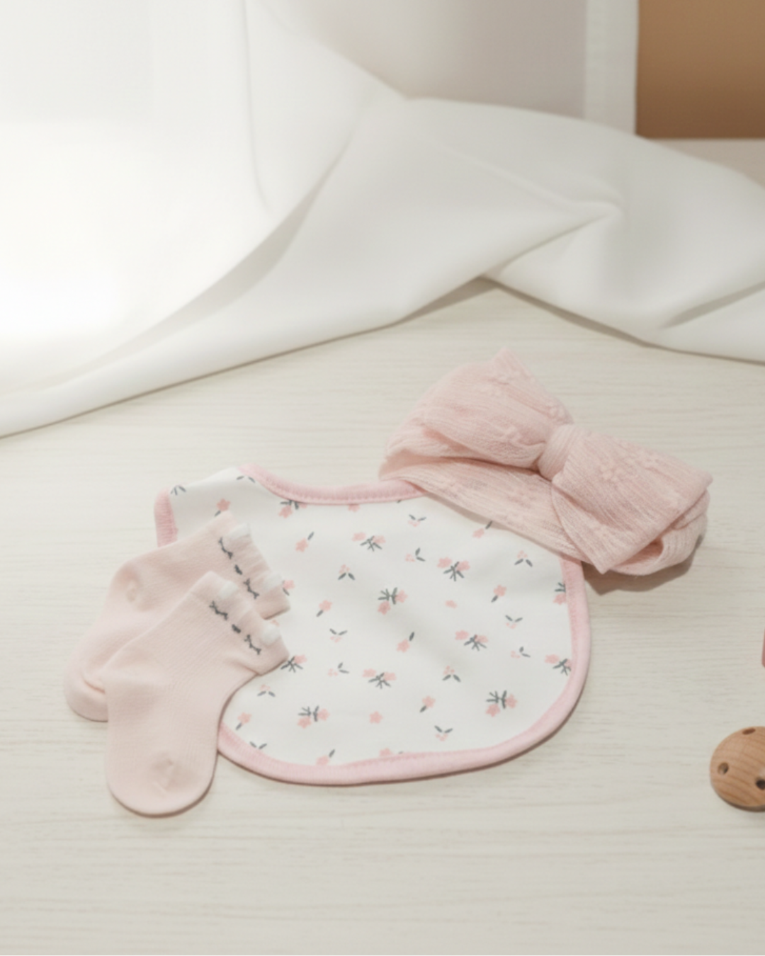 Floral Keepsake Set 0-6M