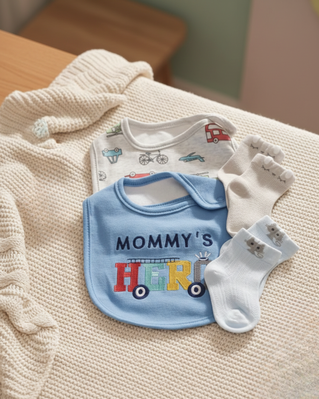 Cozy Transport Theme Set 0-6M