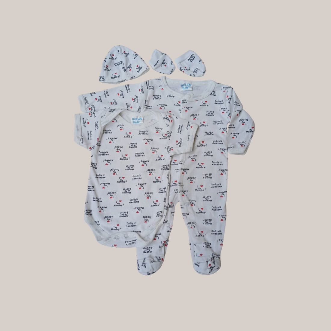 Mommy Daddy Set