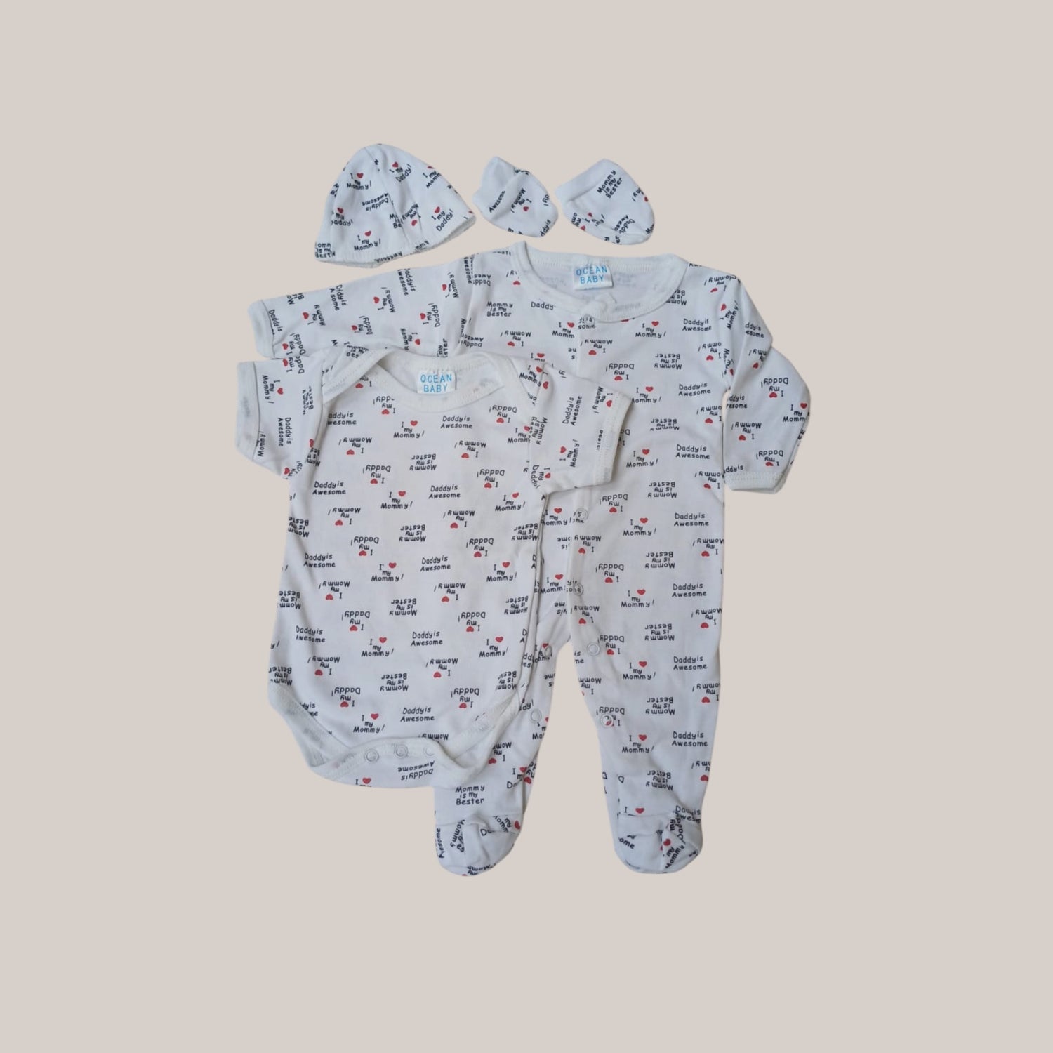 Mommy Daddy Set