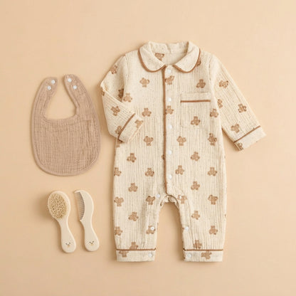 Little Bear Cotton Gift Set  3-6M