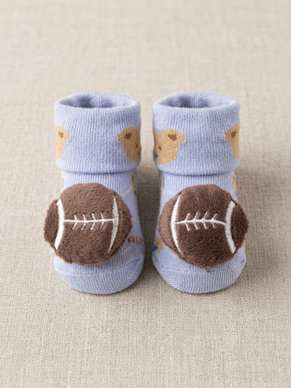 Kidzamy Animal Baby Socks – Soft &amp; Cute  (0 to 6 months)